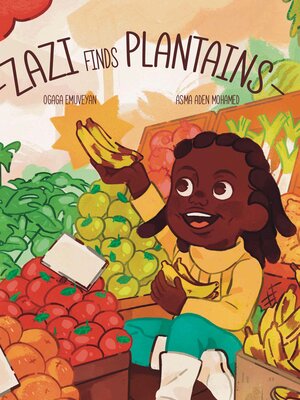 cover image of Zazi Finds Plantains